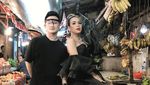 Momen Rio Motret Kulineran di Yogyakarta Bareng Lucinta Luna
