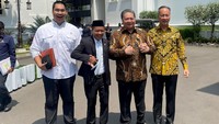 Dua diantaranya adalah Ketum Golkar Airlangga Hartarto dan Bahlil Lalahadalia. Menko perekonomian dan Menteri investasi ini belakangan diisukan memanas setelah Bahlil mengisyaratkan siap jadi caketum golkar.