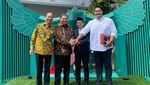 Saat Airlangga-Bahlil Bergandengan Tangan
