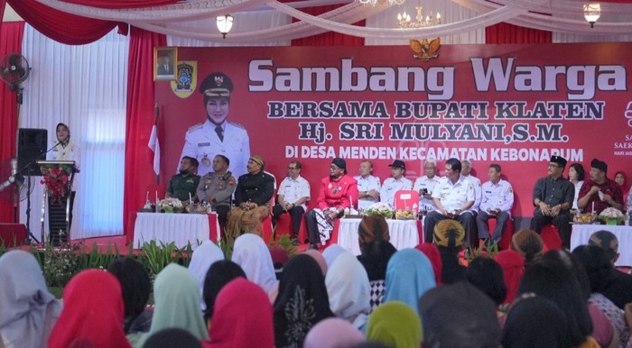Sambang Warga Bupati Klaten