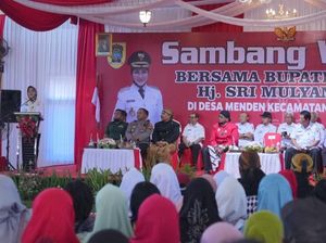 Bupati Klaten Respons Aduan Warga soal Jalan Rusak di Desa Menden