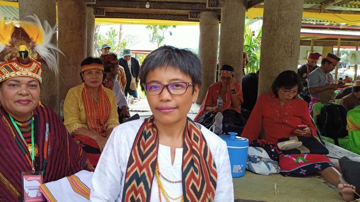 Sekjen AMAN, Rukka Sombolinggi