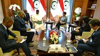 Selain itu, Menlu Retno pun menegaskan kembali dukungan penuh Indonesia kepada Palestina dan mendesak OKI untuk memulihkan perdamaian di Palestina dan memperjuangkan hak-hak penduduknya. Foto: Twitter @OIC_OCI/Organisasi Kerja Sama Islam (OKI)