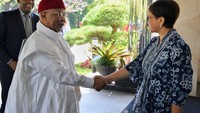 Kedatangan Sekretaris Jenderal (Sekjen) Organisasi Kerja Sama Islam (OKI) Hissein Brahim Taha di Indonesia diterima oleh Menteri Luar Negeri (Menlu) RI Retno Marsudi di Jakarta pada Selasa (8/8/2023). Keduanya pun melakukan pertemuan untuk membahas sejumlah kerja sama termasuk dalam melawan dan mencegah Islamofobia. Foto: Twitter @OIC_OCI/Organisasi Kerja Sama Islam (OKI)