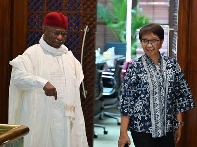 Momen Pertemuan Menlu RI-Sekjen OKI, Sepakat Cegah Islamofobia