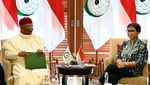 Momen Pertemuan Menlu RI-Sekjen OKI, Sepakat Cegah Islamofobia