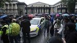 Seorang Pria Ditikam di Depan British Museum London