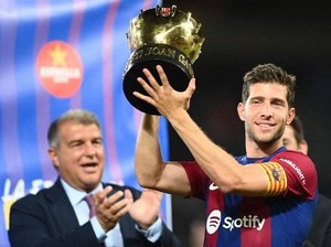 Joan Gamper Trophy: Barcelona Sikat Tottenham 4-2
