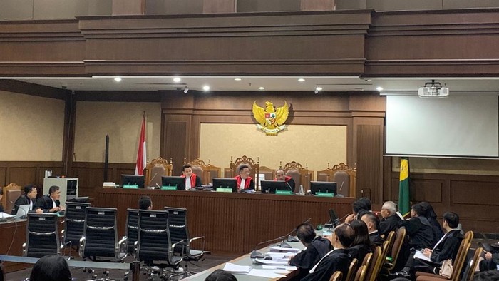 Sidang Lukas Enembe (Mulia Budi-detikcom)