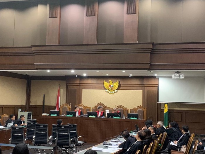 Sidang Lukas Enembe (Mulia Budi-detikcom)