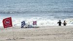 Situasi Terkini Pantai di New York Usai Turis Wanita Kritis Digigit Hiu