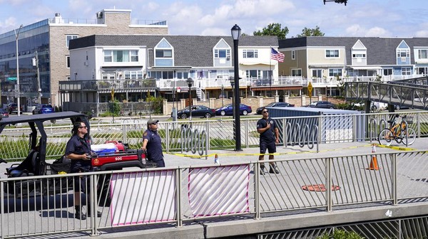 Situasi Terkini Pantai di New York Usai Turis Wanita Kritis Digigit Hiu