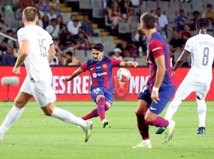 Tanpa Kane, Spurs Digasak Barcelona di Laga Trofi Joan Gamper