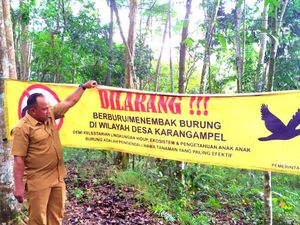 Tembak Burung di Desa Ini Bakal Didenda Rp 500 Ribu!