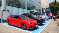 Terdapat enam display car di area showroom dan sembilan working stall di area bengkel.