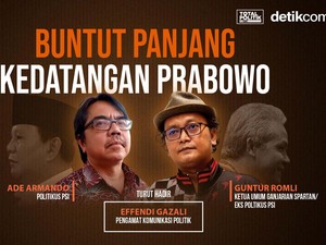 Adu Perspektif: Buntut Panjang Kedatangan Prabowo