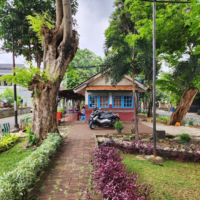 TK Gudang Peluru di Kebon Baru, Tebet, Jakarta Selatan. (Dokumentasi warga bernama Megha)