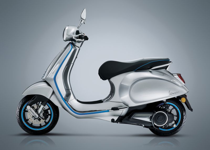 Vespa Elettrica