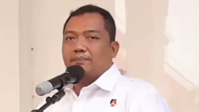 Wakil Direktur Narkoba Polda Metro Jaya AKBP Iman Imanuddin