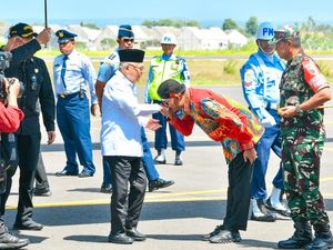 Bupati Sumenep Ingatkan Wapres soal Pemerataan Infrastruktur Madura