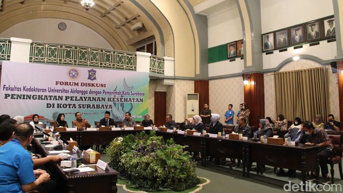 wali kota eri cahyadi di fk unair