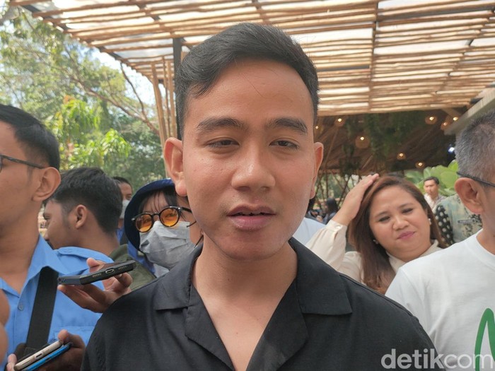 Wali Kota Solo, Gibran Rakabuming Raka di Solo Safari, Rabu (9/8/2023).