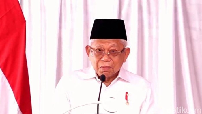 Wapres Maruf Amin di Sumenep