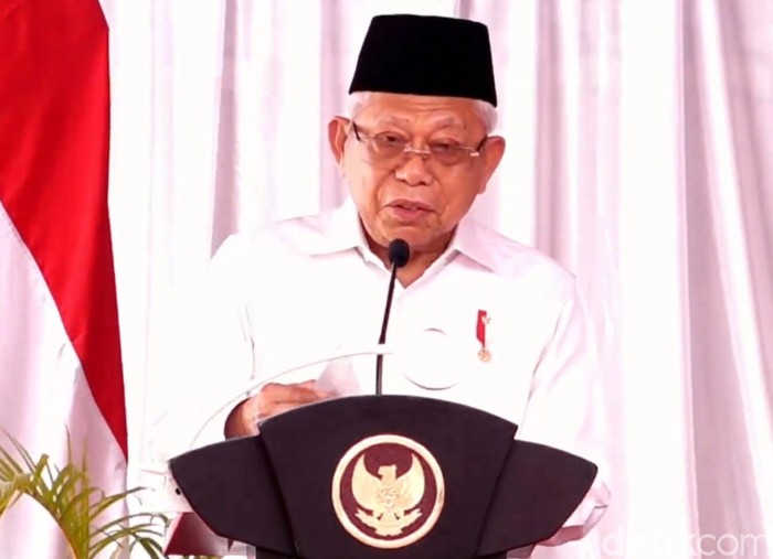 Wapres menyampaikan orasi ilmiah di Universitas Wiraraja (Unija) Sumenep.
