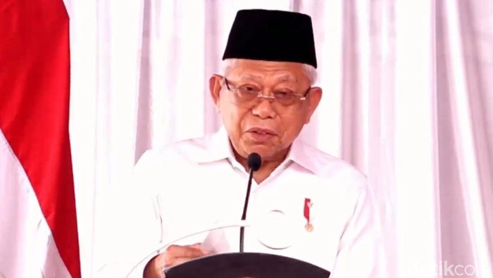 Wapres menyampaikan orasi ilmiah di Universitas Wiraraja (Unija) Sumenep.