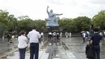 Warga Jepang Peringati 78 Tahun Bom Nagasaki