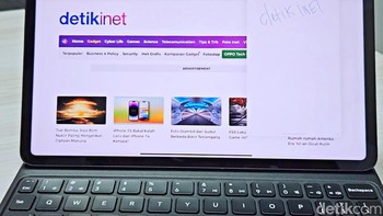 Untuk multitasking, Xiaomi memberikan fitur floating apps. Foto: Adi Fida Rahman/detikINET