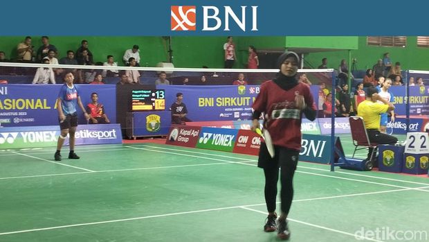 Zahra Rahma Kartina, BNI Sirnas Banten 2023 Hari Ketiga