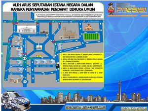 3 Hal Diketahui soal Demo Buruh di Patung Kuda Hari Ini