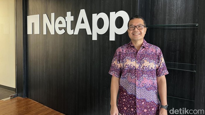 Adir Ginting, Country Manager NetApp Indonesia