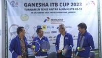 IA‐ITB melalui unit kegiatannya PTG kembali menggelar event turnamen tenis “Ganesha ITB Cup”. 
