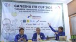Adu Tenis Antar Alumni Perguruan Tinggi Kembali Digelar