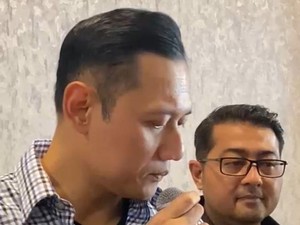 Momen AHY hingga Ibas Rayakan Putusan MA Tolak PK Moeldoko