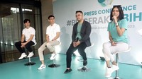 Kegiatan yang juga dihadiri para influencer ini dimulai dengan talkshow hangat dan sesi yoga bersama dengan Nana Mirdad selaku Brand Ambassador Pristine8.6+, Rendi Teodorus sebagai Brand Representative Pristine, dr. Sungadi Santoso, serta Hendri Take selaku instruktur yoga bersertifikat. 
