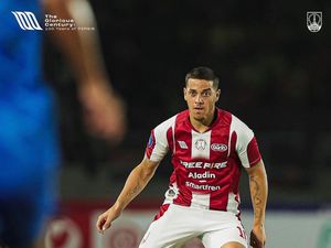 Persis Solo Tundukkan RANS Nusantara 2-1 di Maguwoharjo