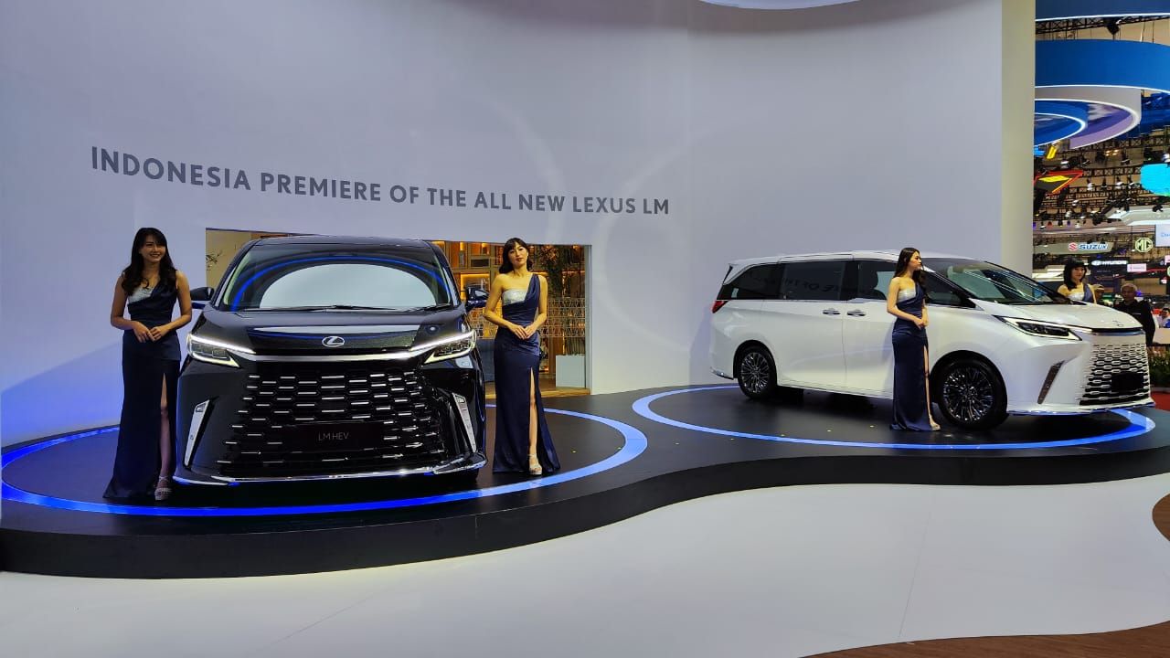 All New Lexus LM