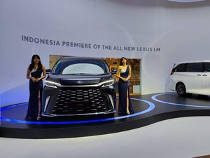 Muncul di GIIAS, Lexus Masih Malu Bocorkan Harga All New Lexus LM Hybrid