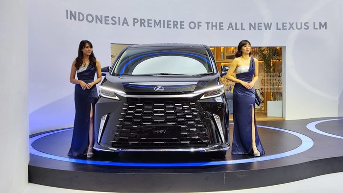 All New Lexus LM