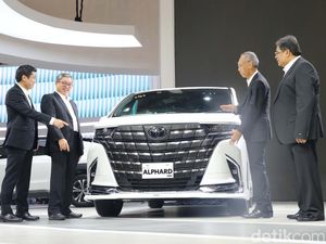 Harga Tembus Rp 1,6 Miliar, Cicilan Alphard Hybrid Sebulan Setara Harga Nmax
