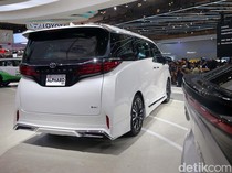 Harga Toyota Alphard Terbaru, Paling Murah Berapa?