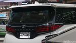 Wujud Alphard Anyar yang Rilis di GIIAS 2023