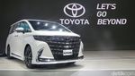 Wujud Alphard Anyar yang Rilis di GIIAS 2023
