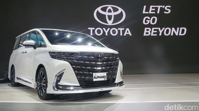 Wujud Alphard Anyar yang Rilis di GIIAS 2023