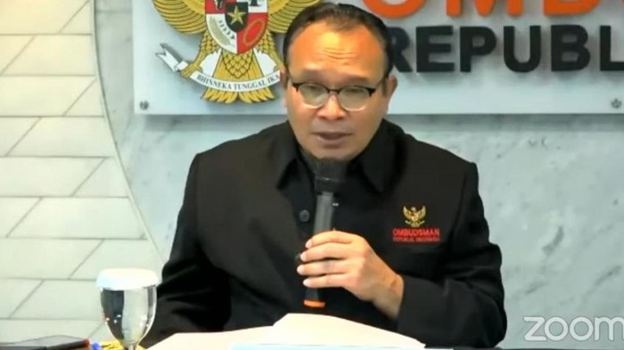 Anggota Ombudsman RI Robert Na Endi Jaweng
