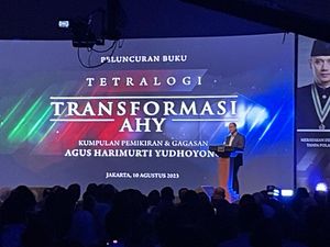 Anies soal MA Tolak PK Moeldoko: Anggap Hadiah Ultah AHY dari Pengadilan