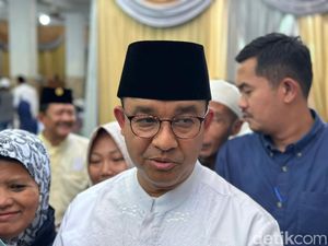 Ulama NU Sodorkan 5 Nama Cawapres, Anies Senyum Disinggung soal Yenny Wahid